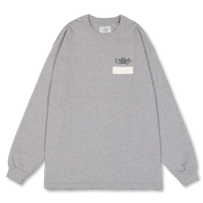 Unlikely Unlikely Team Tee Long Sleeve - Gray