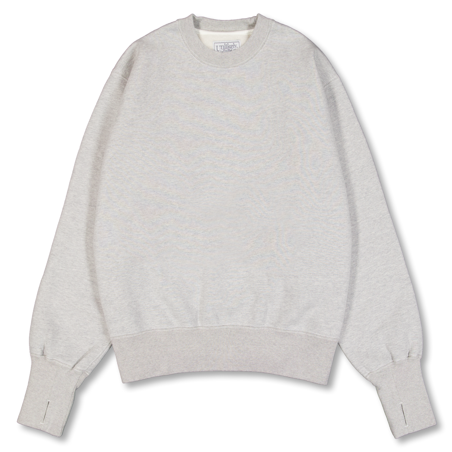 Unlikely Simple Sweat Crew ホワイト Unlikely Simple Sweat Crew | ref. / Web Store