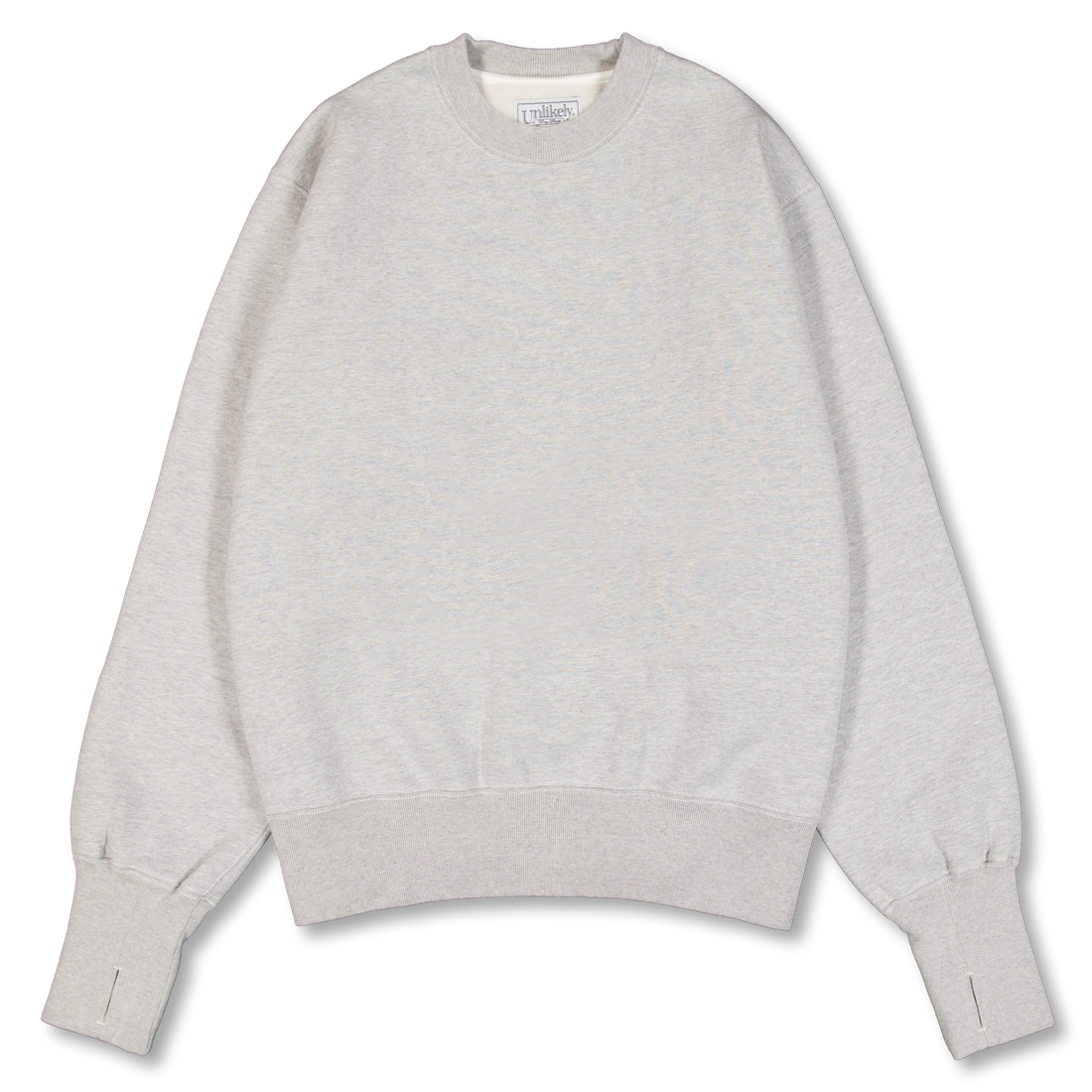 Unlikely Simple Sweat Crew ホワイト Unlikely Simple Sweat Crew | ref. / Web Store