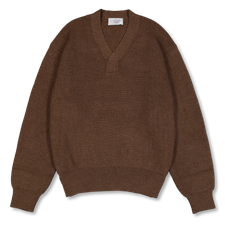 Unlikely Unlikely Air Force Sweater - Brown