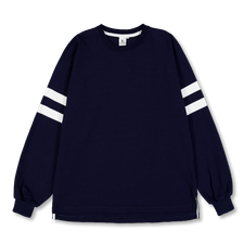 Nitty Gritty® Worldwide Striped Football Jersey - Navy/White