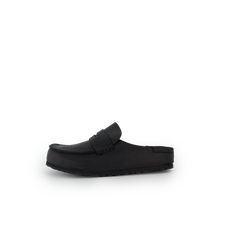 Birkenstock Naples Wrapped Oiled Leather - Black