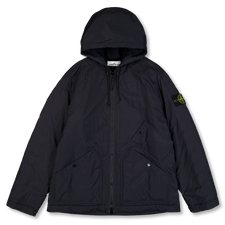 Stone Island Matt Ripstop Cordura Jacket - Black