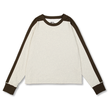 Margaret Howell MHL Training Top Dry Cotton Canvas - Off White / Khaki