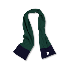 Nitty Gritty® Worldwide Cotton Sport Scarf - Bottle Green/Navy