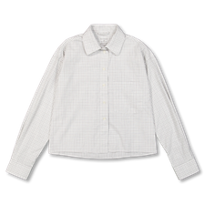 mfpen New Format Shirt - White Vintage Check