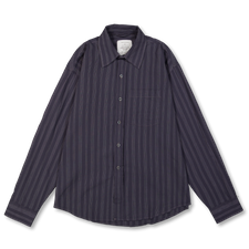 mfpen Executive Shirt - Dark Grey Double Stripe