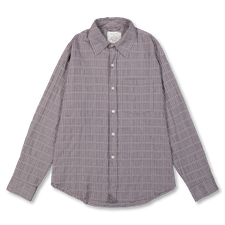 mfpen Executive Shirt - Grey Textured Check
