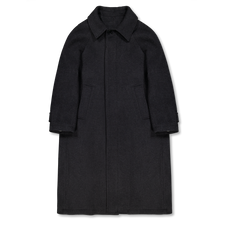 mfpen Installation Coat - Dark Grey Recycled Wool