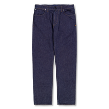 Stone Island 5 Pocket Pants Indigo Denim Rinsed Straight - J100005 - Indigo