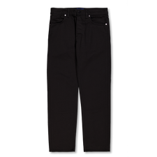Stone Island 5 Pocket Pants Bull Denim-TC Straigh - J100005 - Black