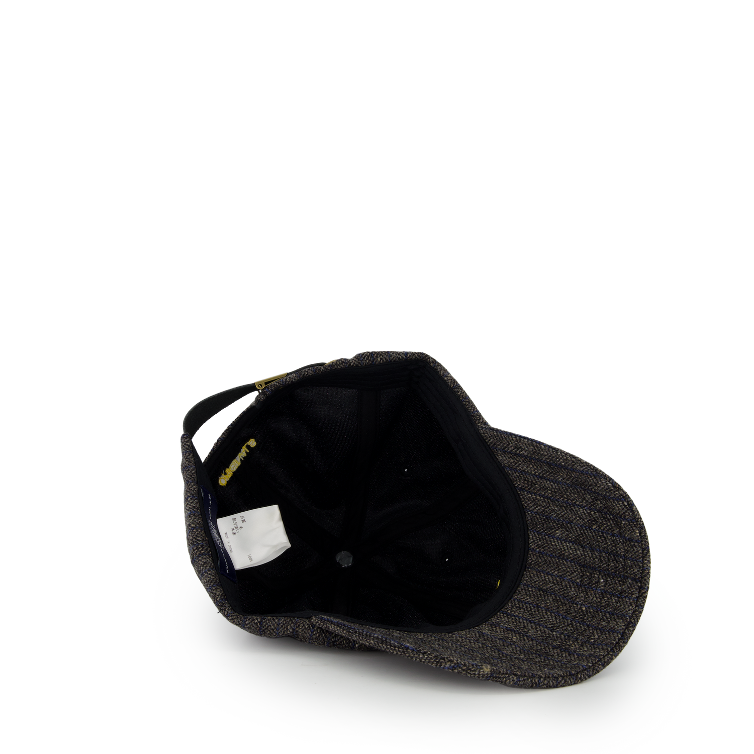 J.Press Logo Cap Lambs Tweed Gray | Nitty Gritty