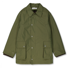 Our Legacy Hunter Jacket - Pine Green Technical Panama