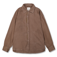 mfpen Gambler Shirt - Dark Taupe Fuzz