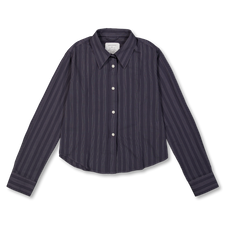 mfpen Readers Shirt - Dark Grey Double Stripe