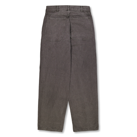 Kaptain Sunshine Cotton Hemp Painter Pants Sumi | Nitty Gritty