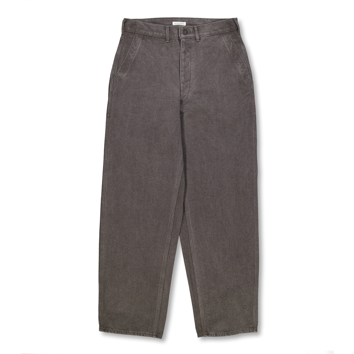 Kaptain Sunshine Cotton Hemp Painter Pants Sumi | Nitty Gritty