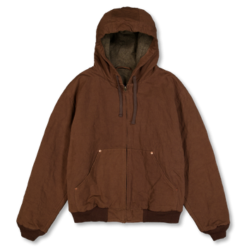 Kaptain Sunshine Cotton Hemp Hoody Jacket Kakishibu | Nitty Gritty