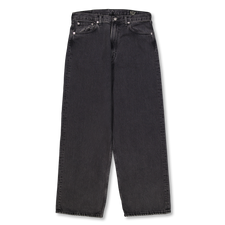 orSlow 100 Super Dad's Denim Pants - Black Denim Stone