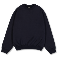 orSlow Relax Fit Densely Knit Sweat Shirt - Dark Navy