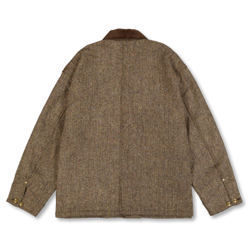 Harris Tweed Fit Coverall