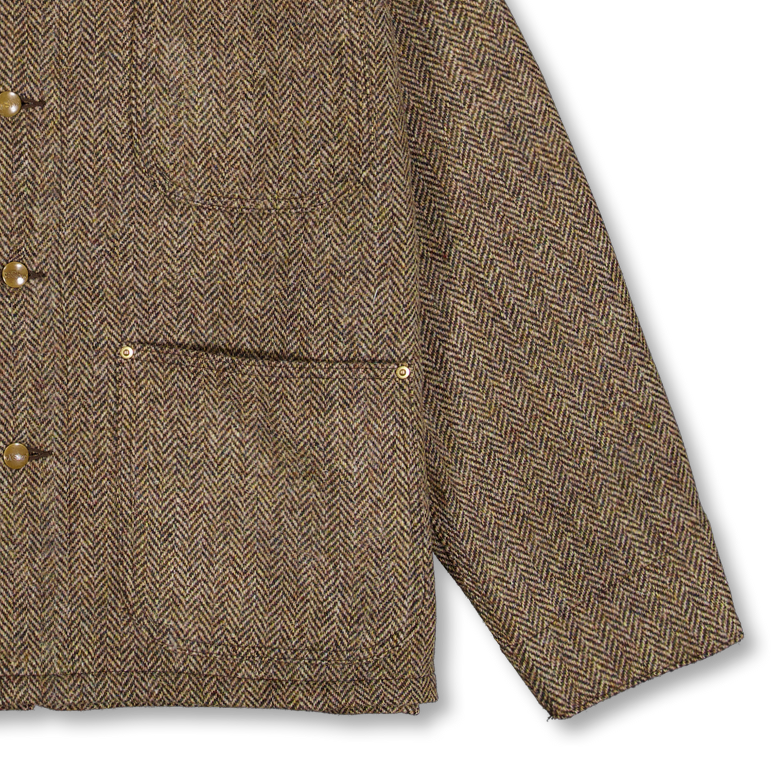 Harris Tweed Fit Coverall