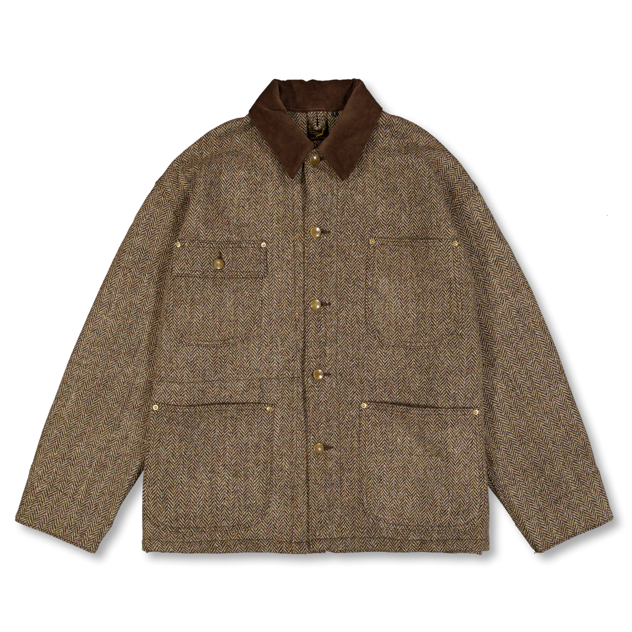 Harris Tweed Fit Coverall