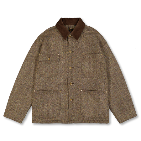 Harris Tweed Fit Coverall
