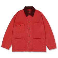 orSlow Relax Fit Oxford Coverall - Red