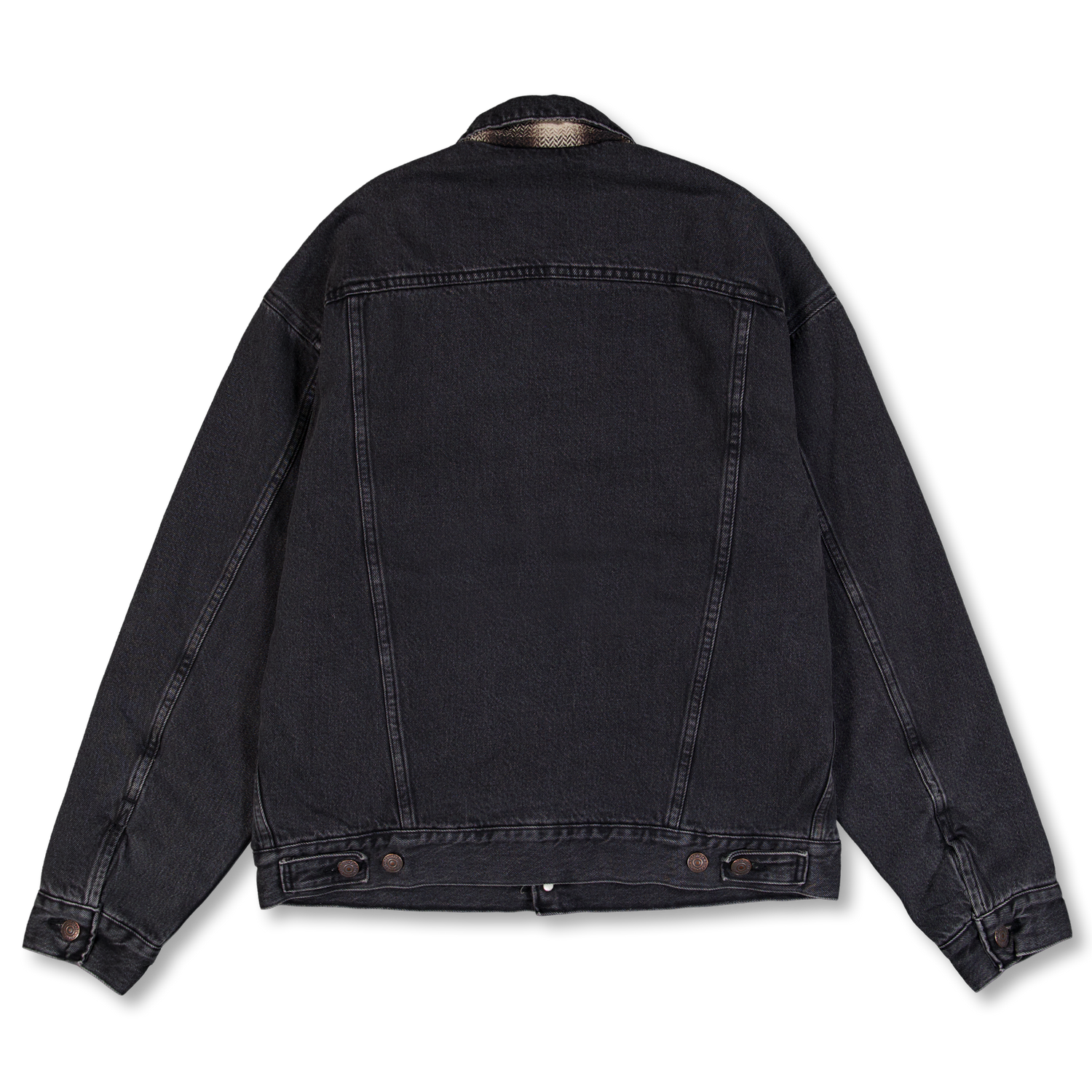 orSlow / SUPER DAD'S FIT G-JACKET BLACK Orslow Super Dad Fit