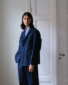 Nitty Gritty® Worldwide Stone Washed Blazer - Navy