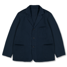 Nitty Gritty® Worldwide Stone Washed Blazer - Navy
