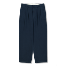 Nitty Gritty® Worldwide Stone Washed Pleated Pant - Navy