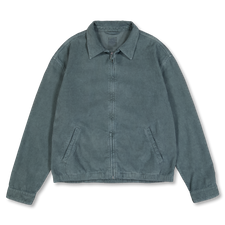 Nitty Gritty® Worldwide Garment Dyed Baby Cord Swing Jacket - Grey