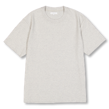 Lady White Co. Nep T-shirt - Grey Melange