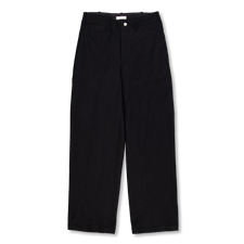 Lady White Co. Crater Wool Trousers - Black