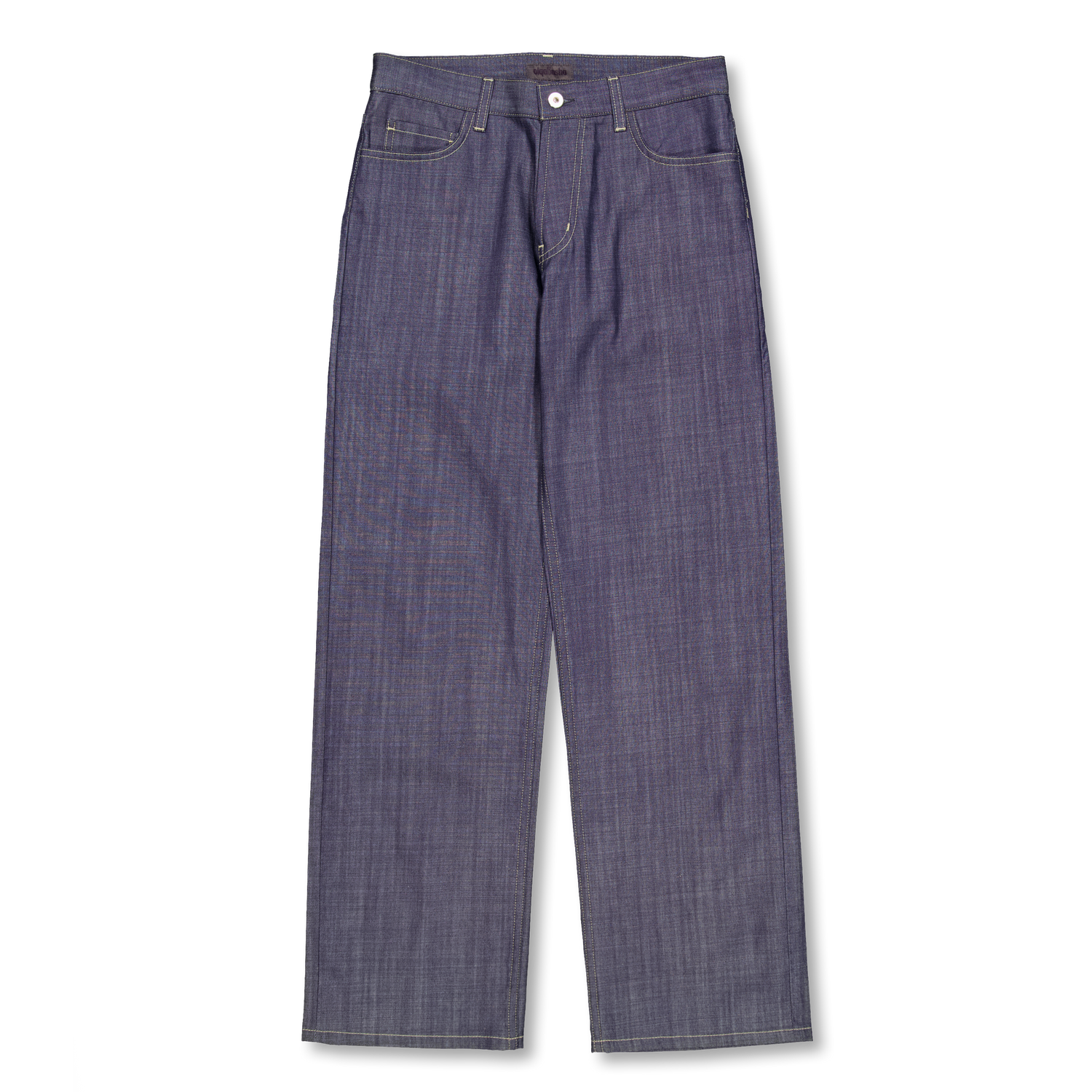 Olga Basha Sal Low Rise Jeans 6 Oz Pima Cotton Denim | Nitty Gritty