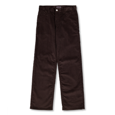 Olga Basha Pam Corduroy Jeans - Dark Brown