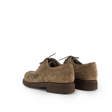 Paraboot Chambord Velours Brun Marron | Nitty Gritty