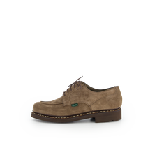 Paraboot Chambord Velours Brun - Marron