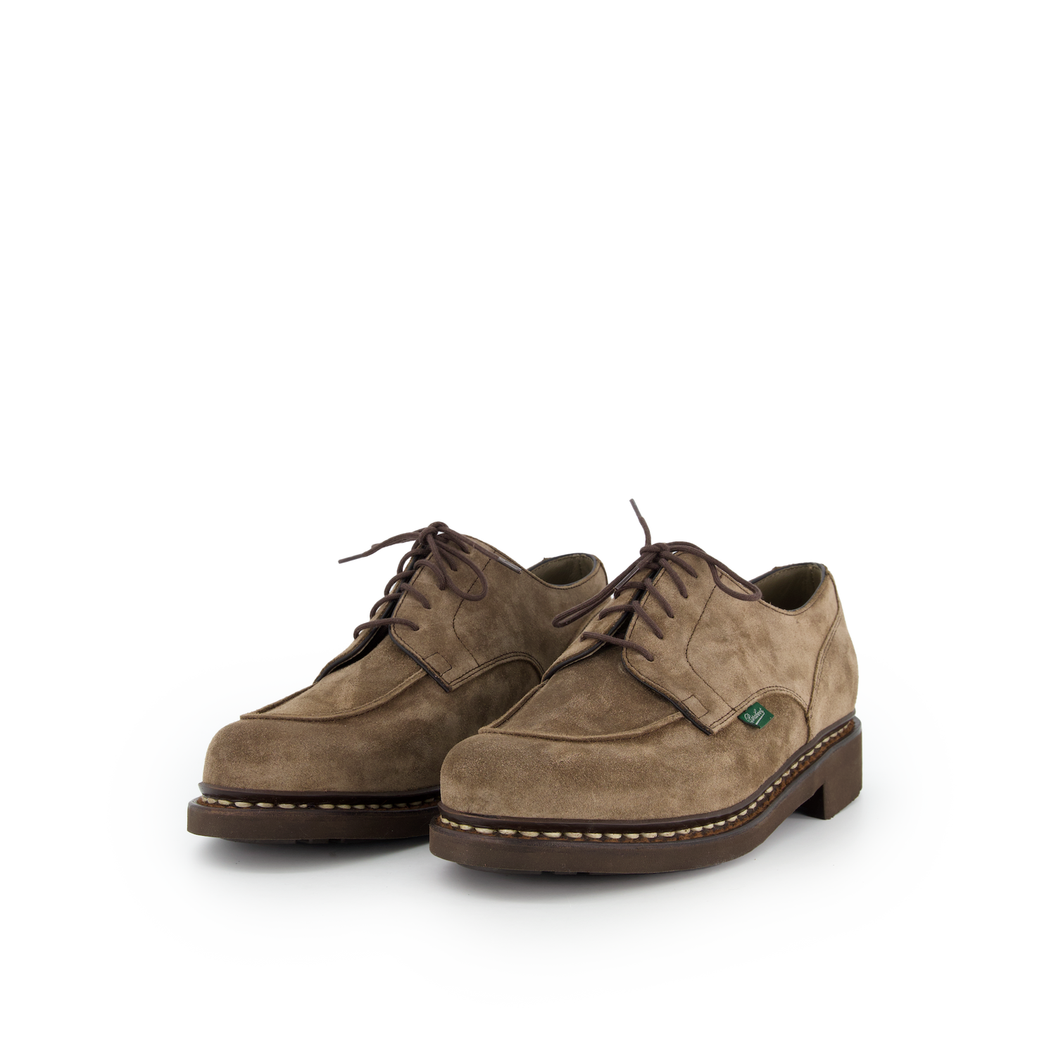 Paraboot Chambord Velours Brun Marron | Nitty Gritty