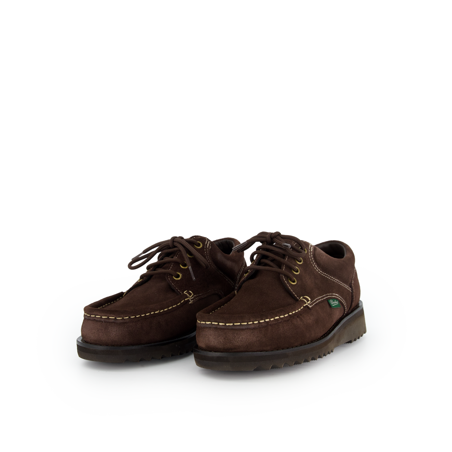 Paraboot Thiers Sport Velours Marron | Nitty Gritty