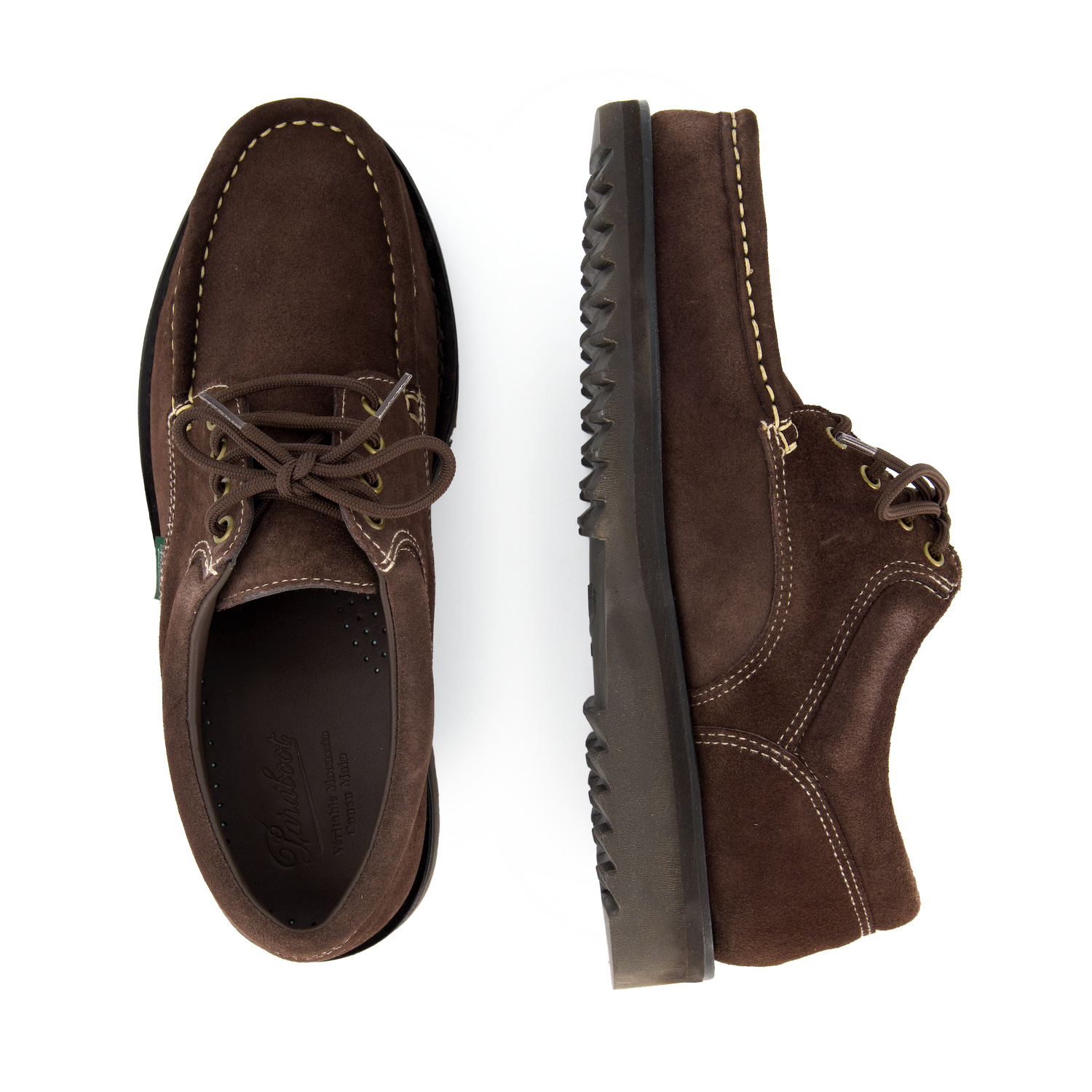Paraboot Thiers Sport Velours Marron | Nitty Gritty