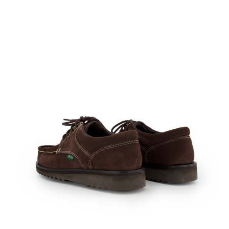 Paraboot Thiers Sport Velours Marron | Nitty Gritty