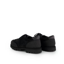 靴 Paraboot MONTANA VEL NOIR 7.5 Paraboot Montana Velours - Noir – Circle of Friends Shop