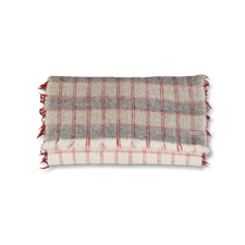 Norlha Nomad Dense Boiled Rows Scarf - Ice Stone