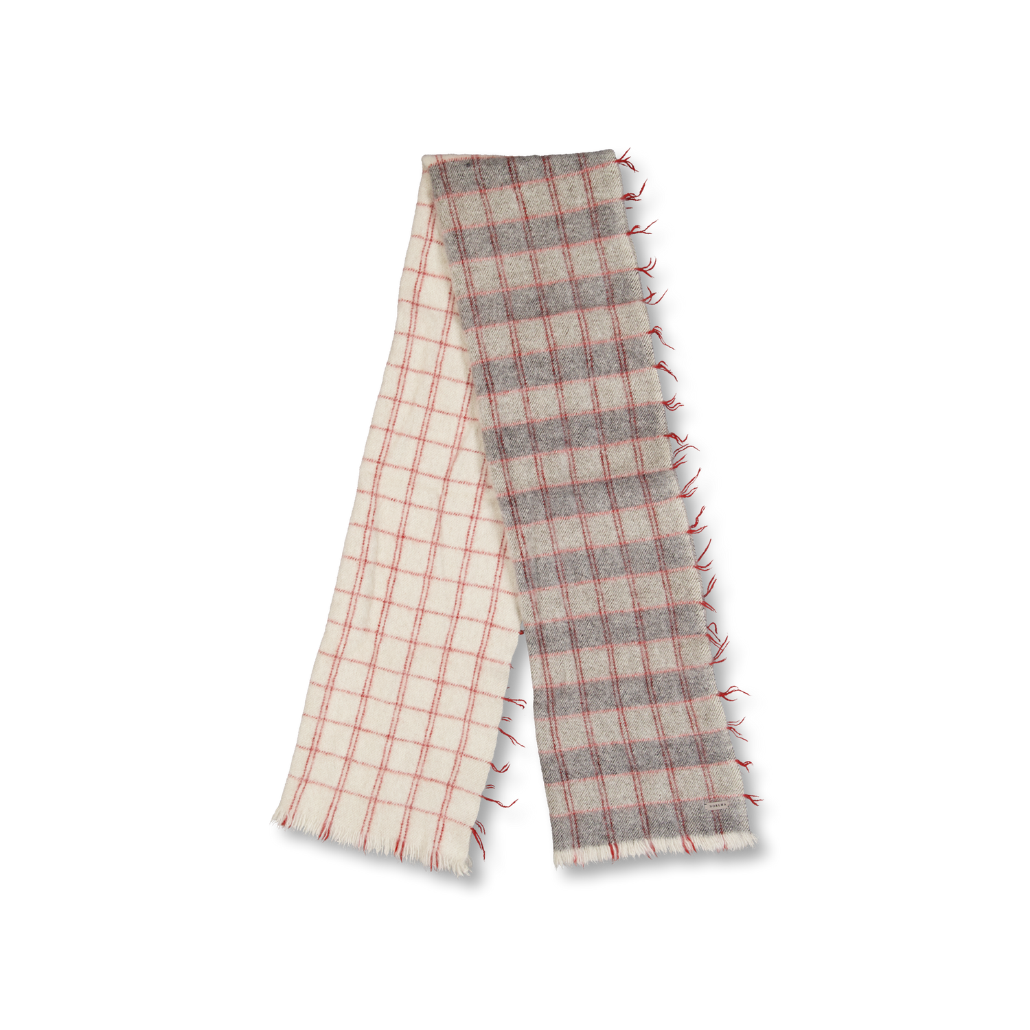 Norlha Nomad Dense Boiled Rows Scarf Ice Stone | Nitty Gritty