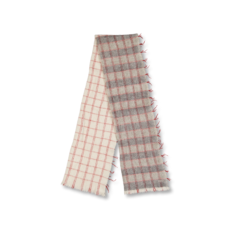 Norlha Nomad Dense Boiled Rows Scarf Ice Stone | Nitty Gritty