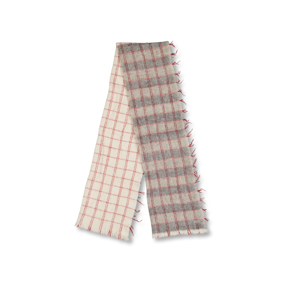 Norlha Nomad Dense Boiled Rows Scarf Ice Stone | Nitty Gritty