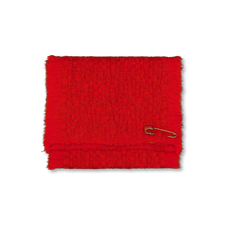 Norlha Handspun Dawn Neck Warmer - Flame Red